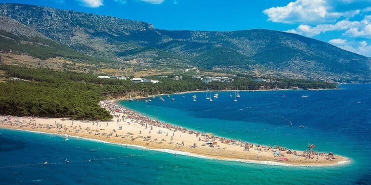 The best known Croatian beaches